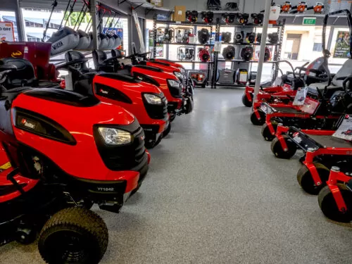 Gympie Mower Centre stocks a big range of RedMax 